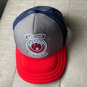 SuperDry Trucker Hat